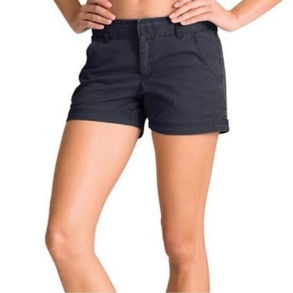 Athleta Pants - Athleta Fo Sho Dark Grey Casual Shorts